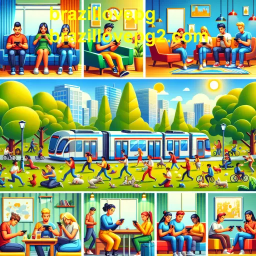 A Revolução dos Jogos Móveis no Brasil