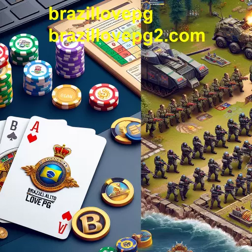 Descubra o Mundo dos Jogos de Estratégia no BrazillovePG