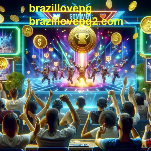 A Ascensão dos Torneios Online no Brazillovepg